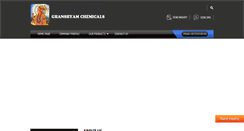 Desktop Screenshot of ghanshyamchemicals.com